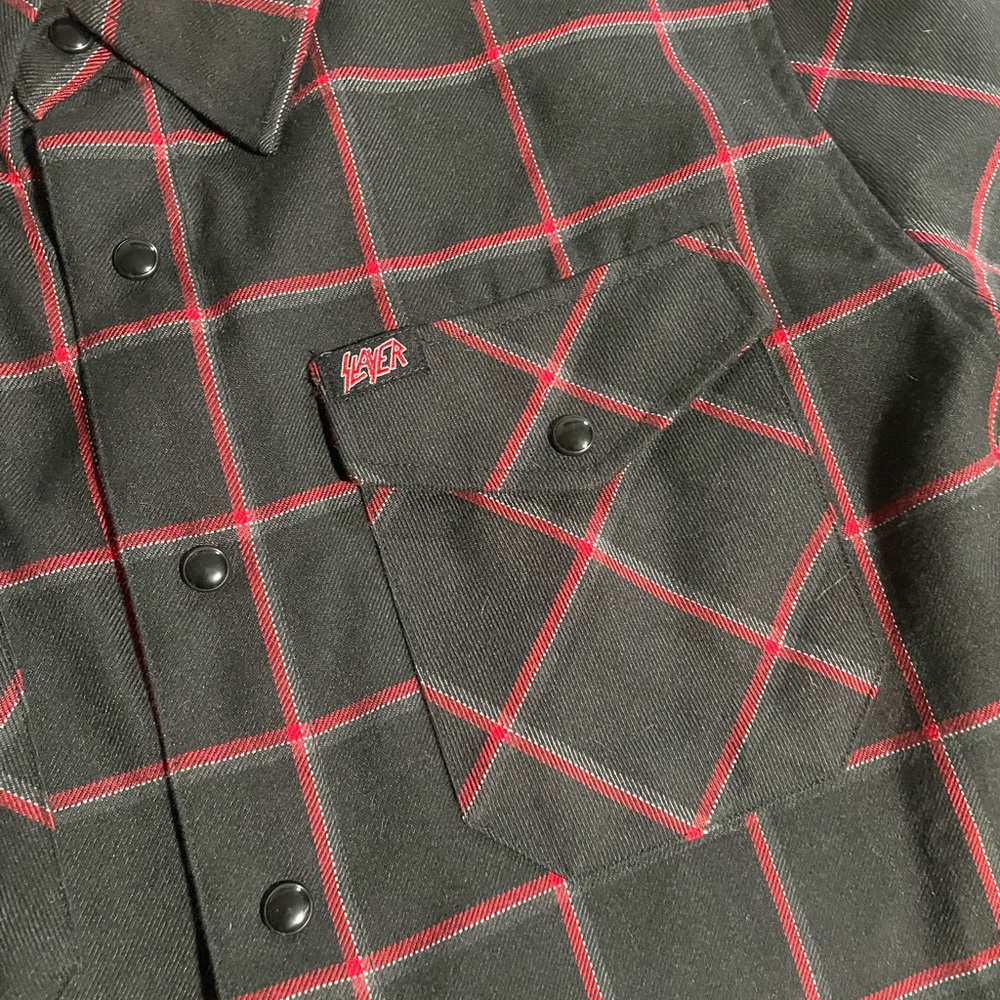 Slayer Dixxon flannel Medium